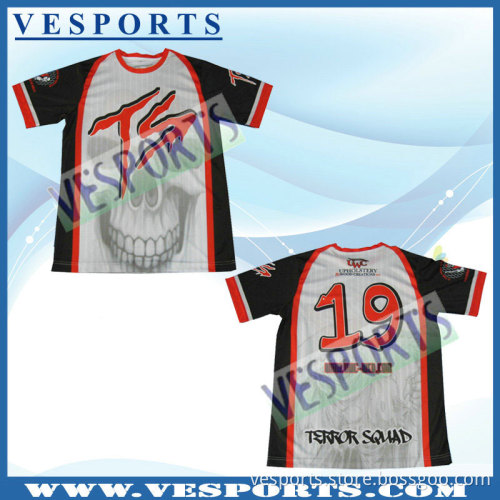 New Design Team Design Softball Shirts with Top